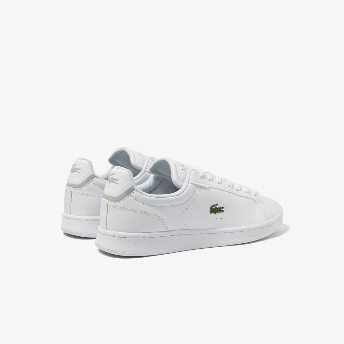 Men's Lacoste Carnaby Pro BL Leather Tonal Trainers Men's Lacoste Carnaby Pro BL Leather Tonal Trainers