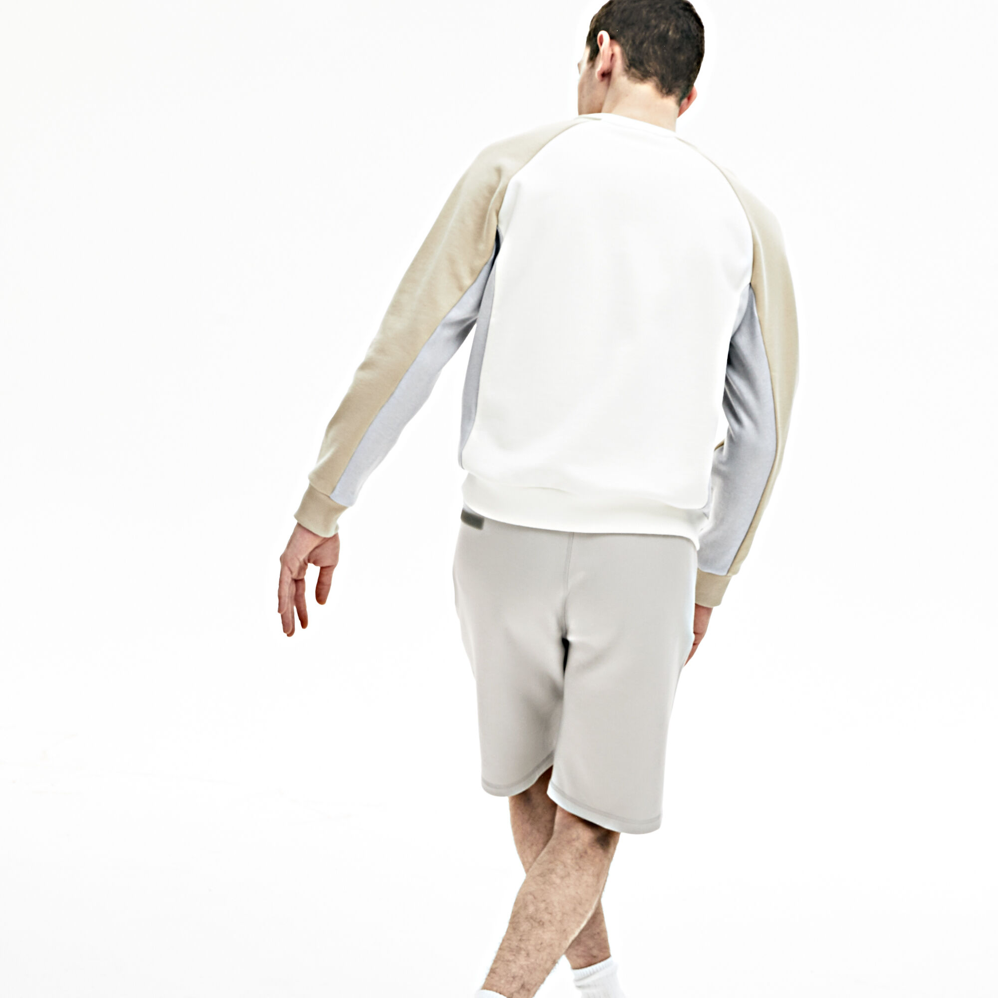 Men's Lacoste Motion Stretch Cotton Bermuda Shorts