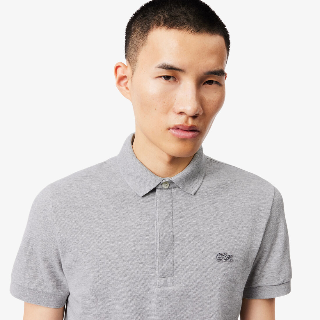 Regular Fit Paris Stretch Pique Polo Shirt Regular Fit Paris Stretch Pique Polo Shirt