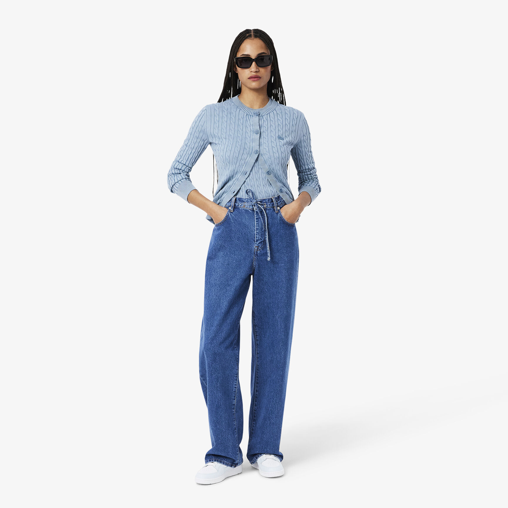 حذاء رياضي كورت كيج نسائي من الجلد