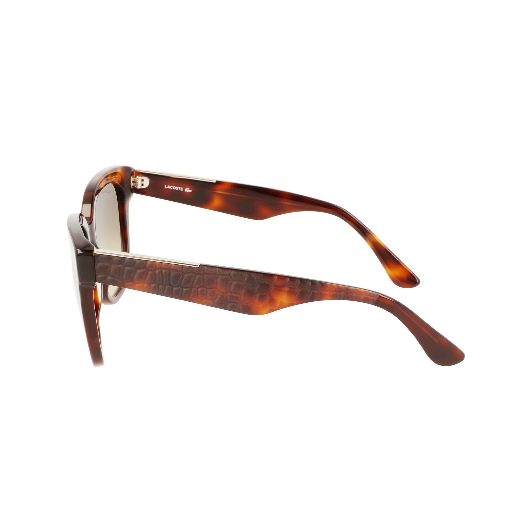 Women's Rectangle Acetate Croco Skin Sunglasses Women's Rectangle Acetate Croco Skin Sunglasses