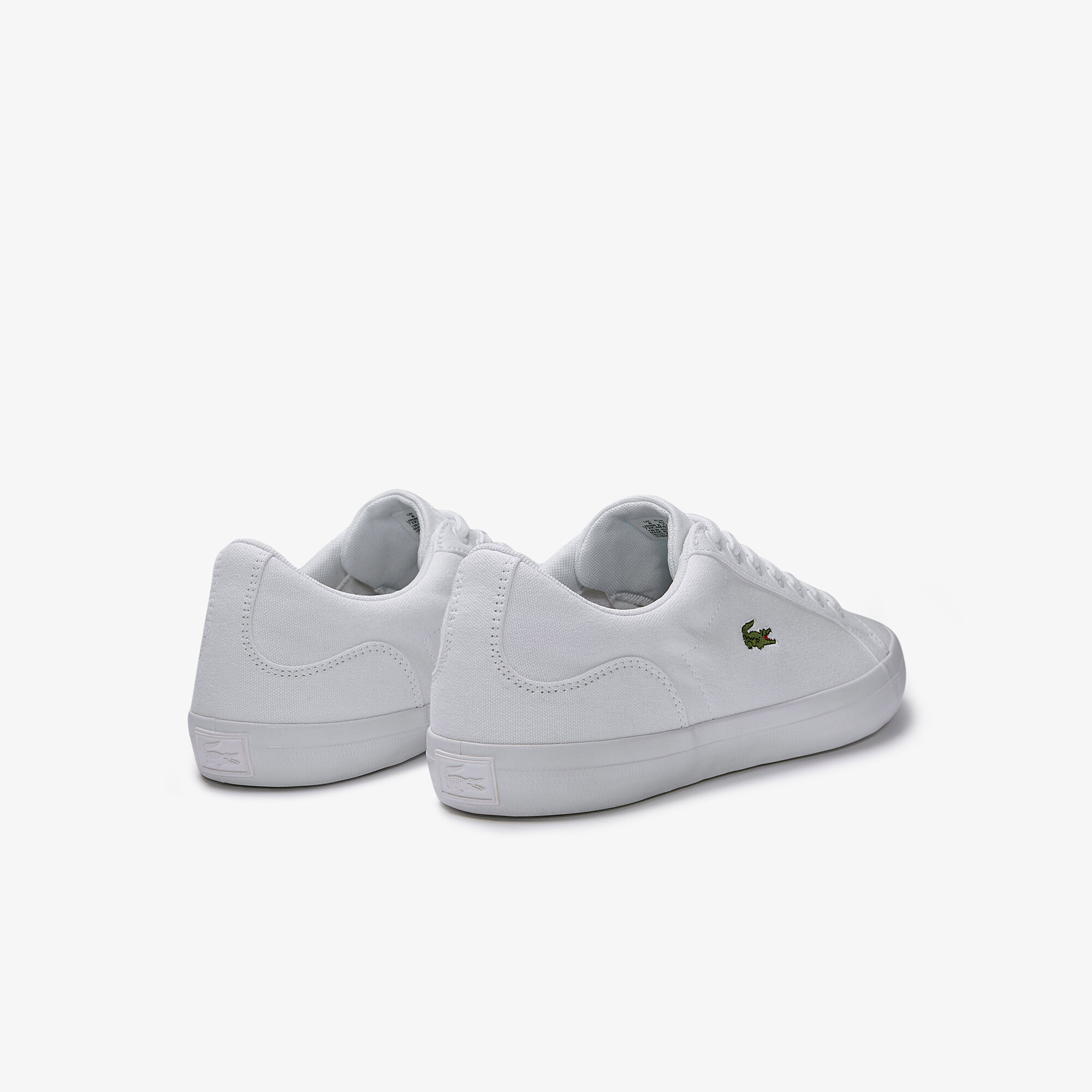 Buy Men s Lerond Canvas Trainers Lacoste SA