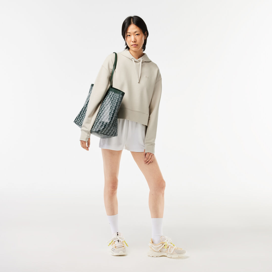 Short Cut Cotton Hoodie Short Cut Cotton Hoodie