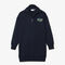 Women's Lacoste Holiday Oversized Fit Zip Neck Polo Dress women s lacoste holiday oversized fit zip neck polo dress