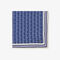 lacoste monogram print scarf