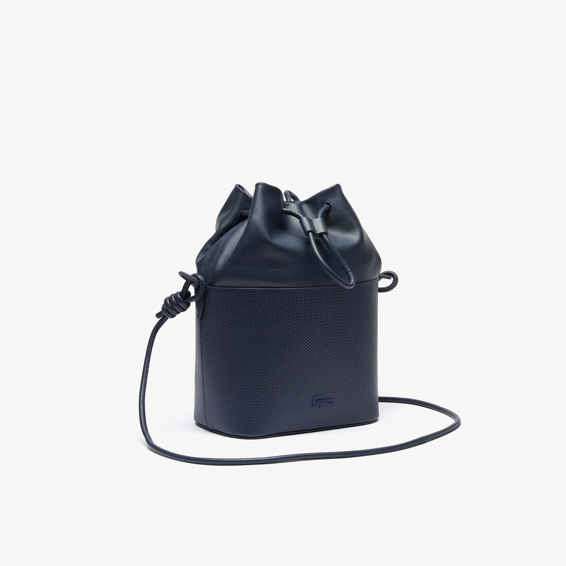 Women's Chantaco Matte Piqué Leather Drawstring Bucket Bag Women's Chantaco Matte Piqué Leather Drawstring Bucket Bag