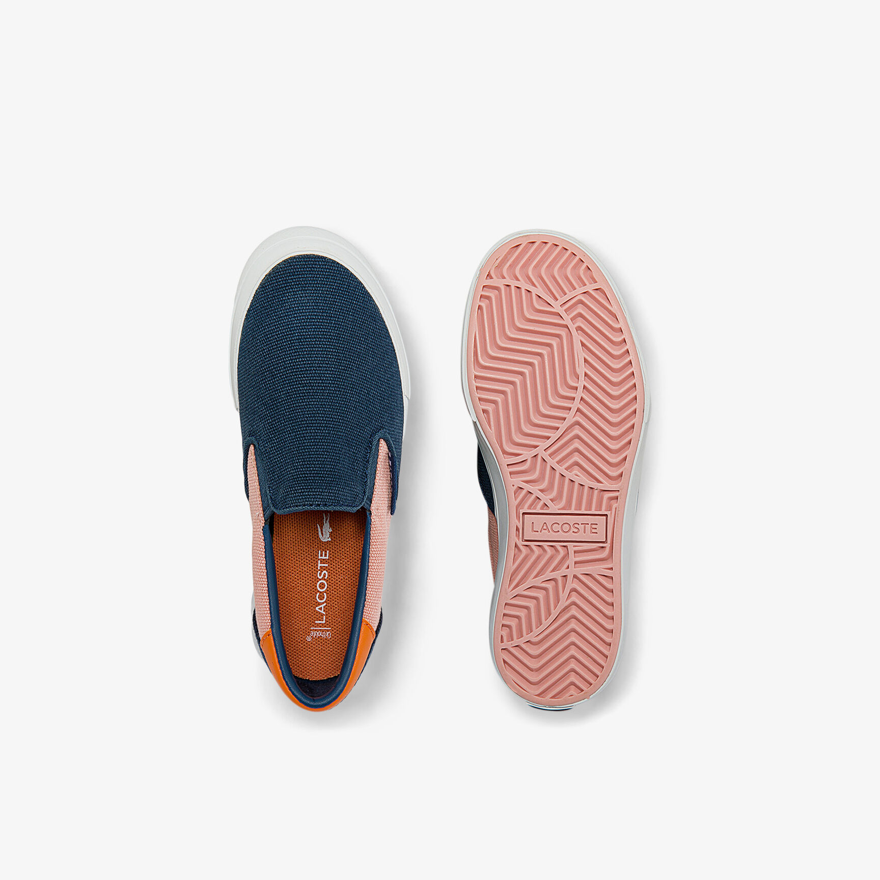 Infants' Jump Serve Slip Canvas Trainers Infants' Jump Serve Slip Canvas Trainers