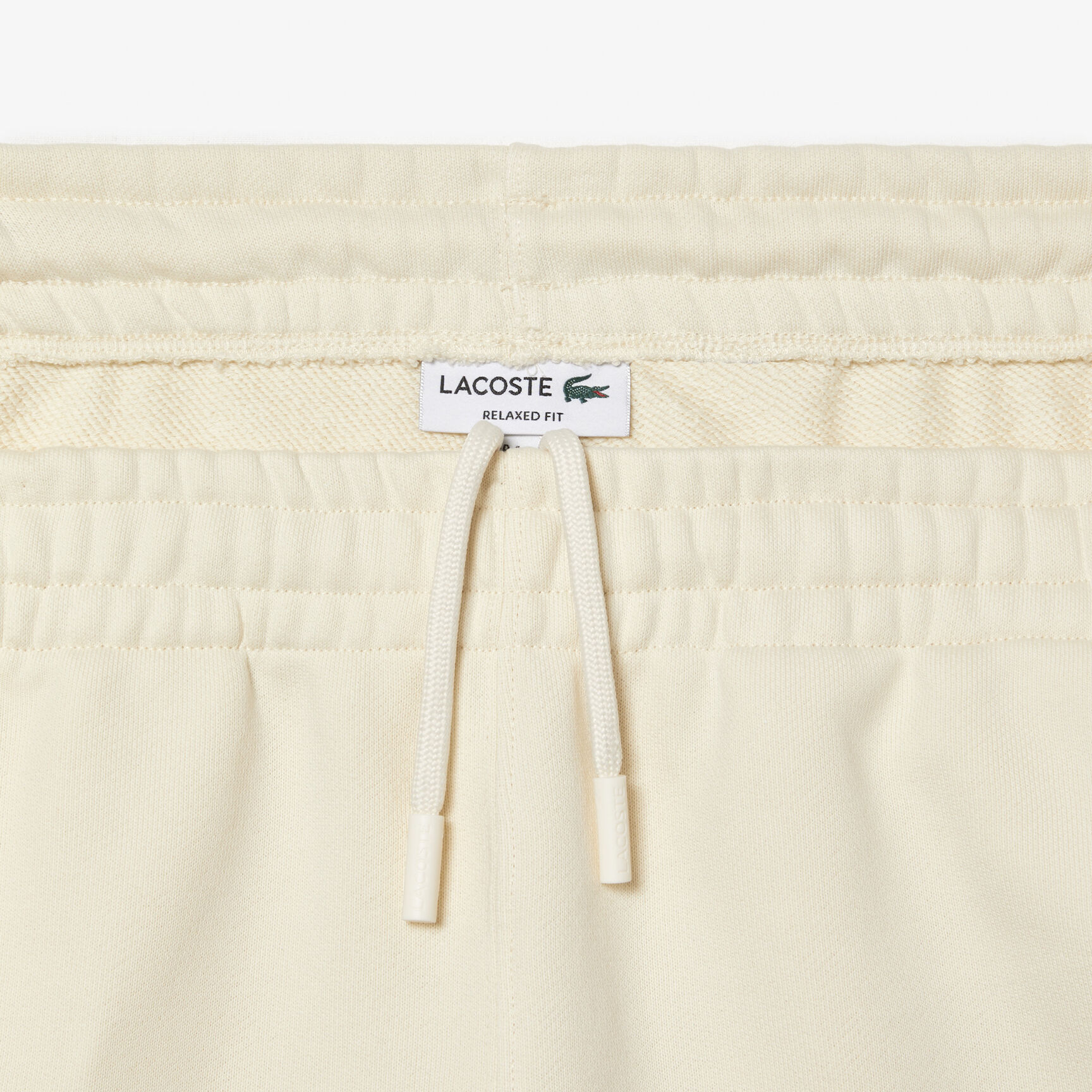 Men's Lacoste Unbrushed Organic Cotton Fleece Shorts
