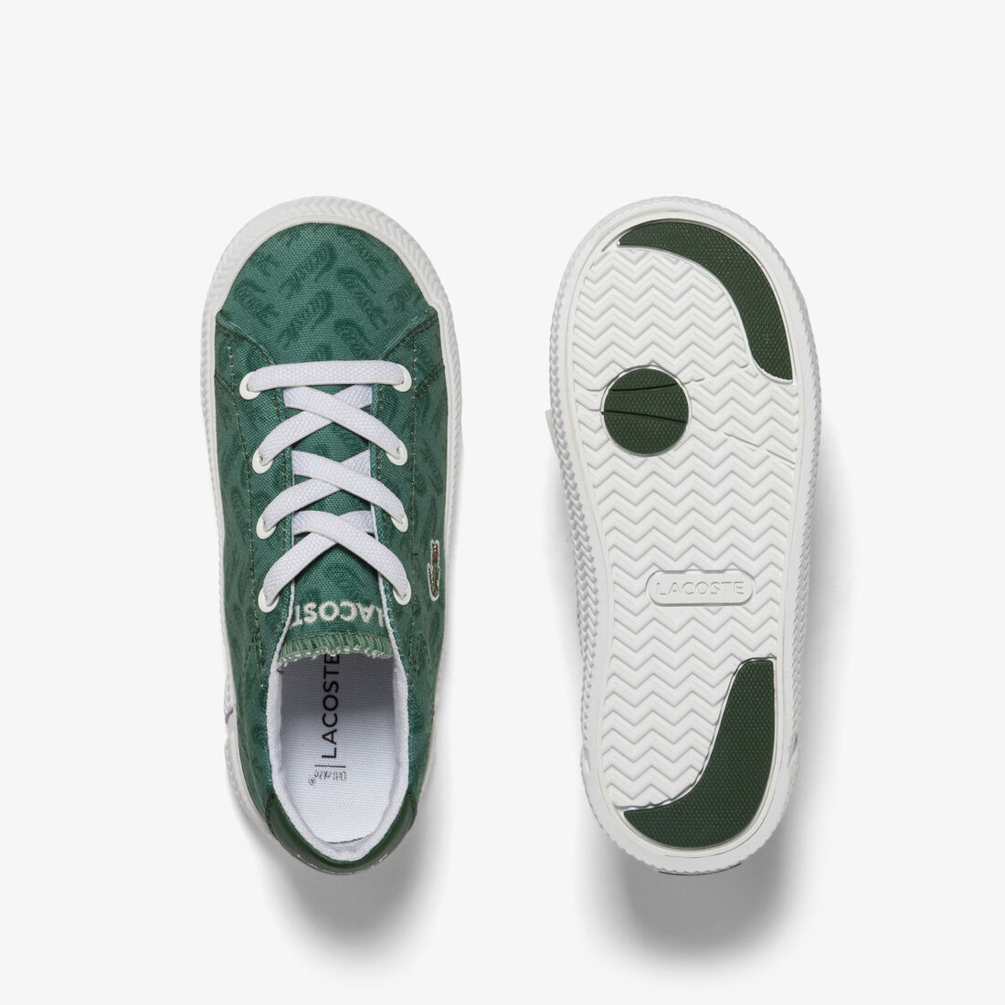 Children's Lacoste Gripshot Textile Trainers Children's Lacoste Gripshot Textile Trainers