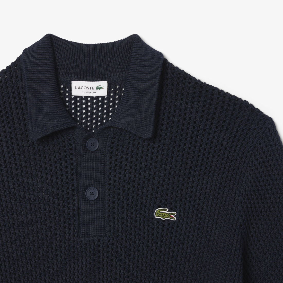 Short Sleeved Heavy Cotton Polo Sweater Short Sleeved Heavy Cotton Polo Sweater