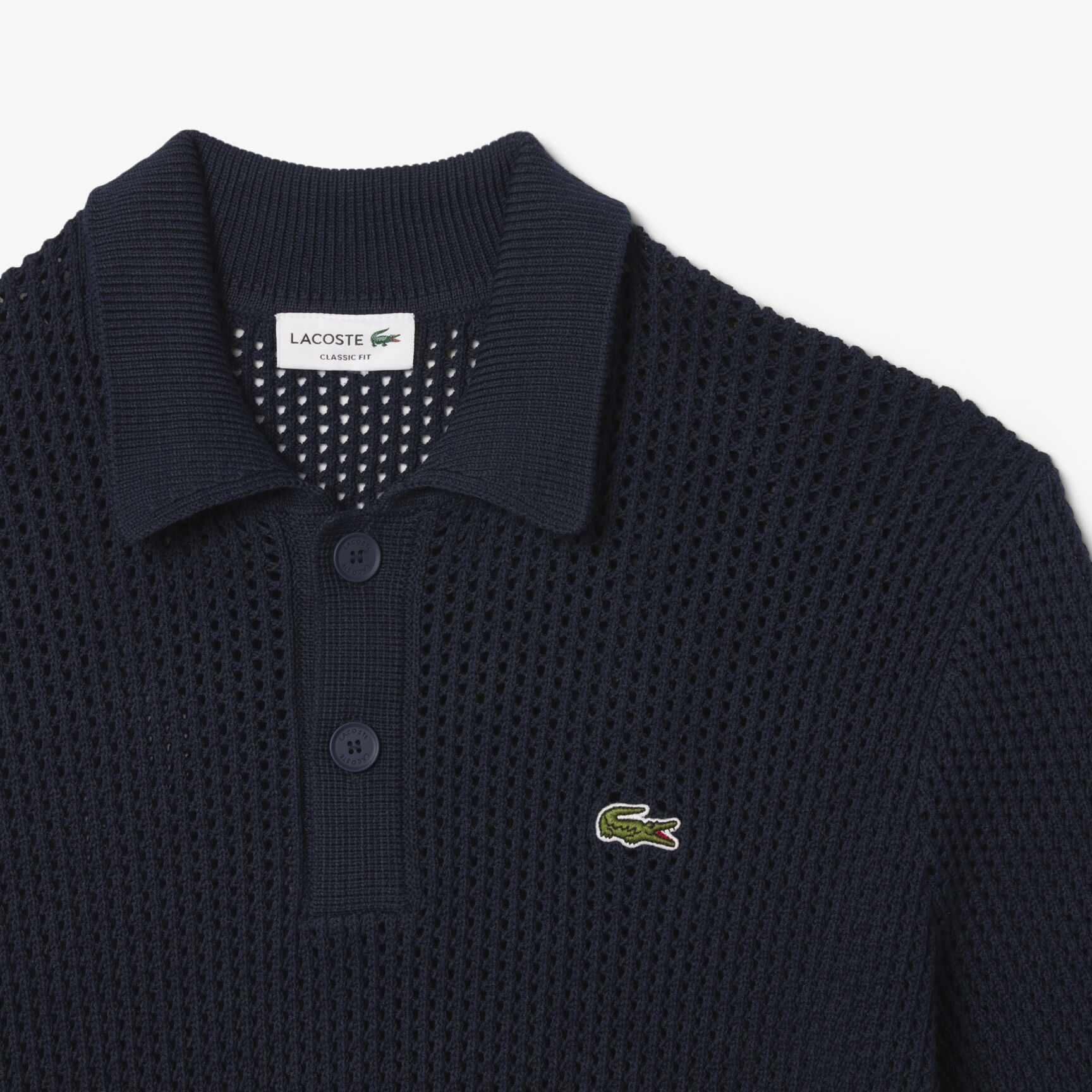 Short Sleeved Heavy Cotton Polo Sweater Short Sleeved Heavy Cotton Polo Sweater