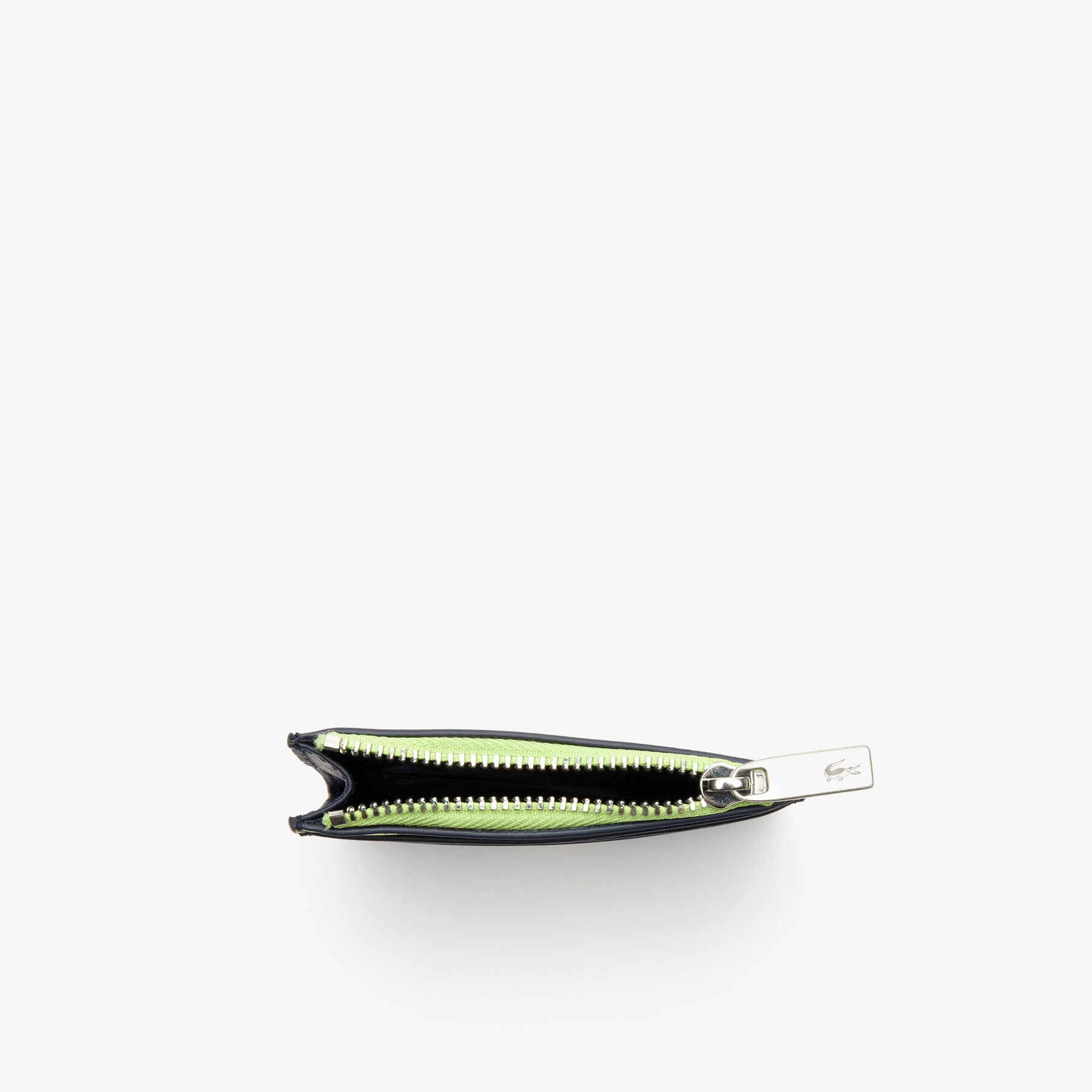 Men's Fitzgerald Colourblock Leather Zip Card Holder lacoste men s fitzgerald colourblock leather zip card holder