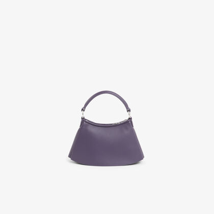 lacoste mini lenglen leather bag