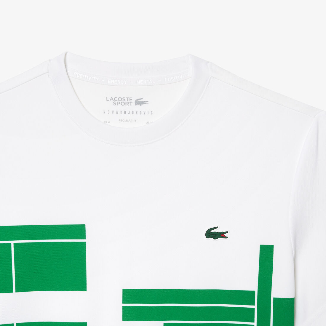 Lacoste Tennis x Novak Djokovic T-shirt Lacoste Tennis x Novak Djokovic T-shirt