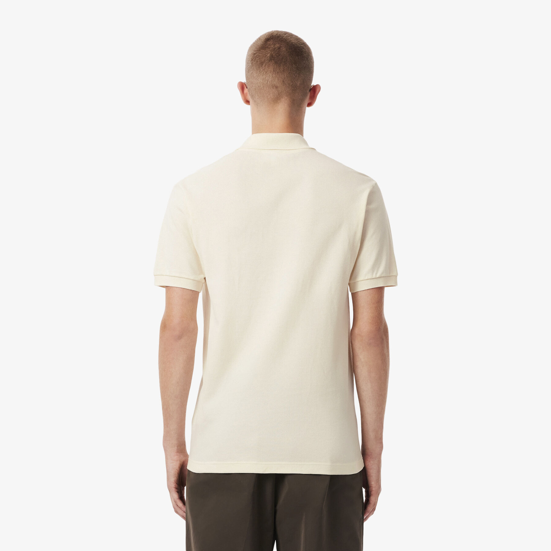 Classic Fit Embroidery Detail Pique Polo Shirt lacoste classic fit embroidery detail pique polo shirt