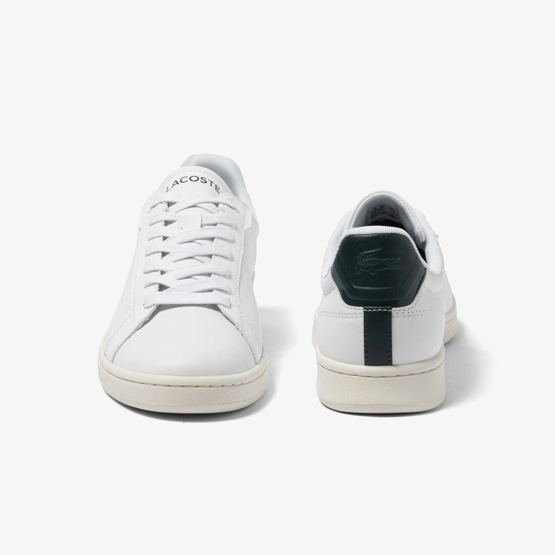 Men's Lacoste Carnaby Pro Leather Premium Trainers Men's Lacoste Carnaby Pro Leather Premium Trainers