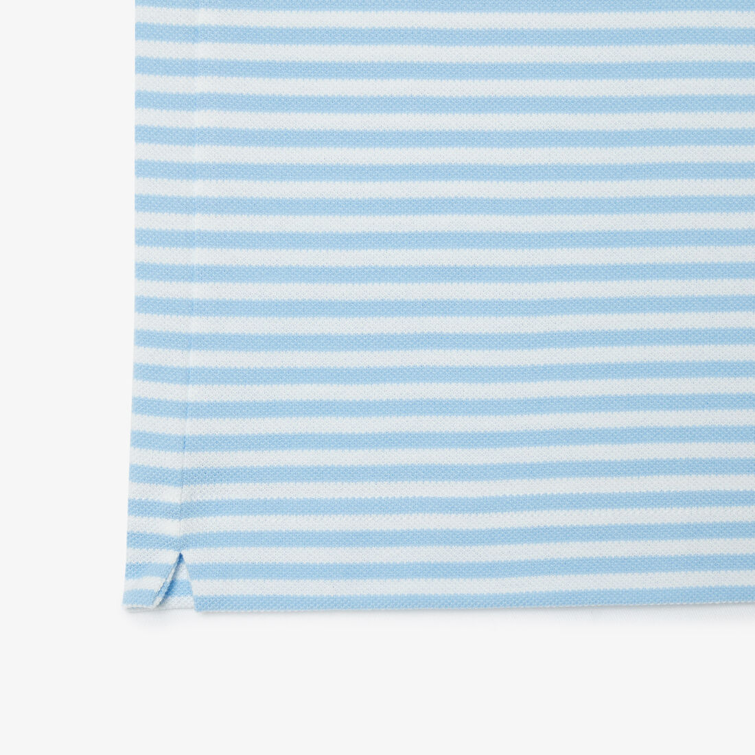 Classic Fit L.12.12 Striped Petit Pique Polo Shirt Classic Fit L.12.12 Striped Petit Pique Polo Shirt