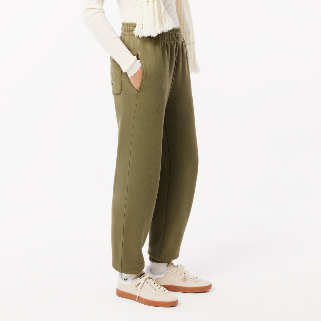 Embroidered Track Pants Embroidered Track Pants