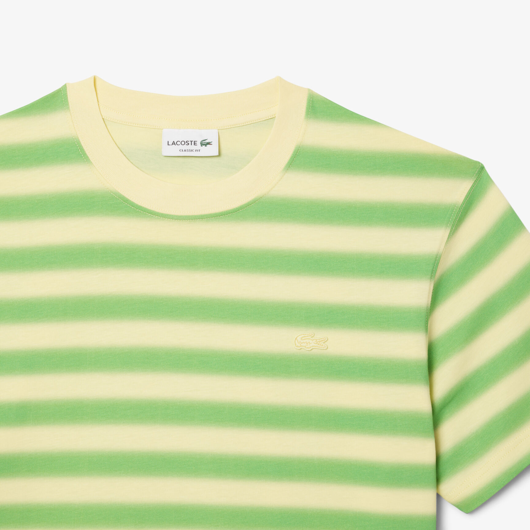 Stripe Print Jersey T-shirt Stripe Print Jersey T-shirt