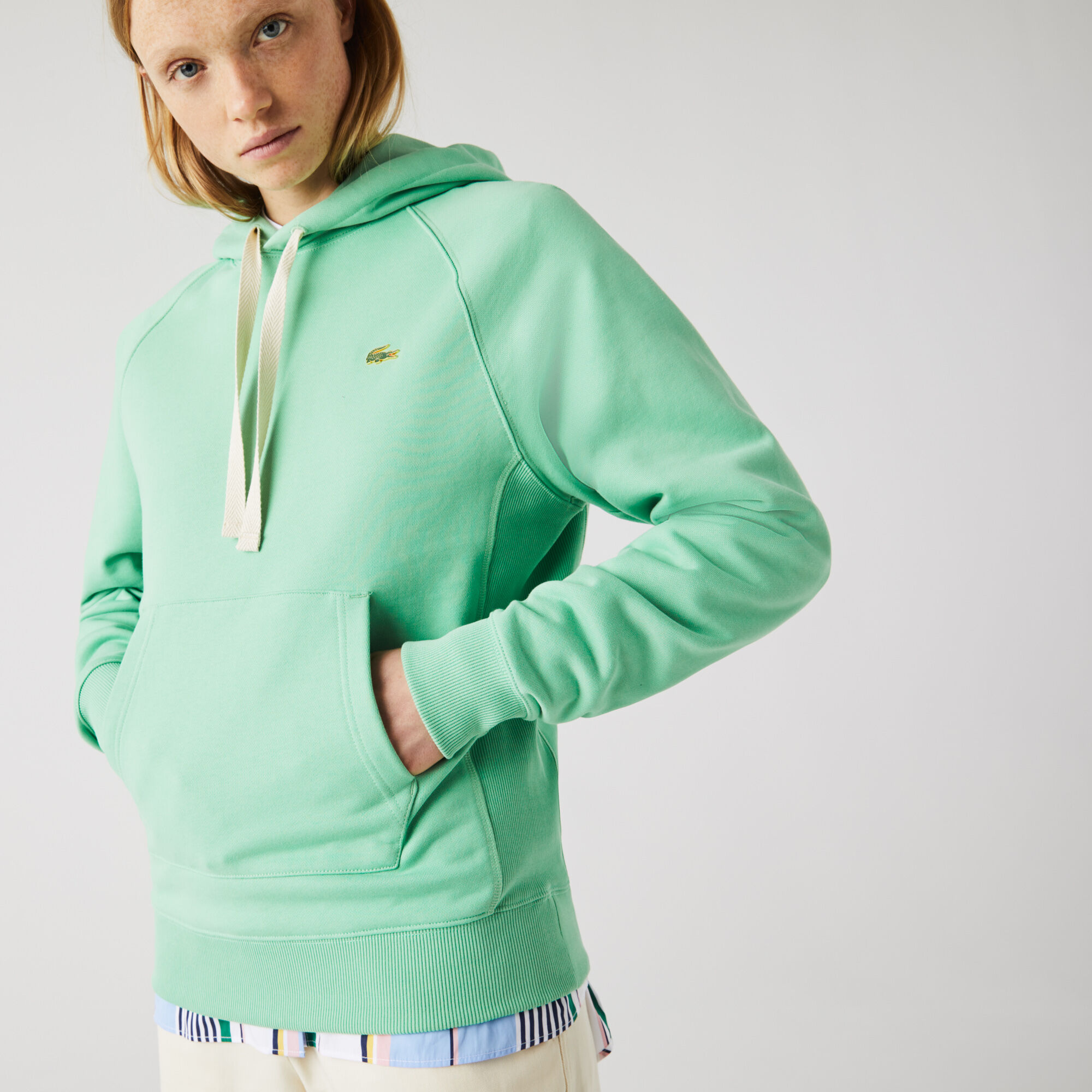 Lacoste live hoodie clearance