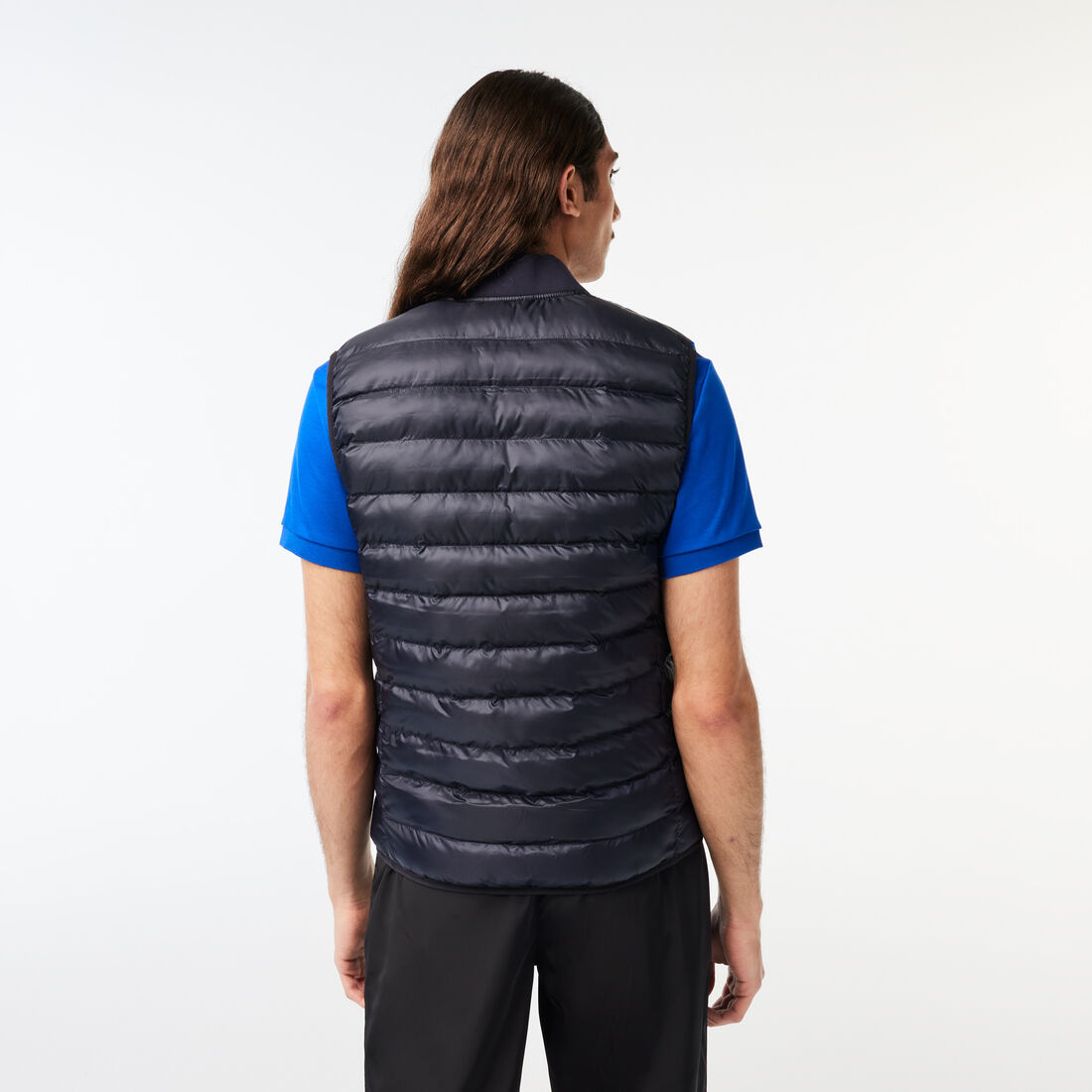 Men's Lacoste Padded Water-Repellent Vest Jacket Men's Lacoste Padded Water-Repellent Vest Jacket