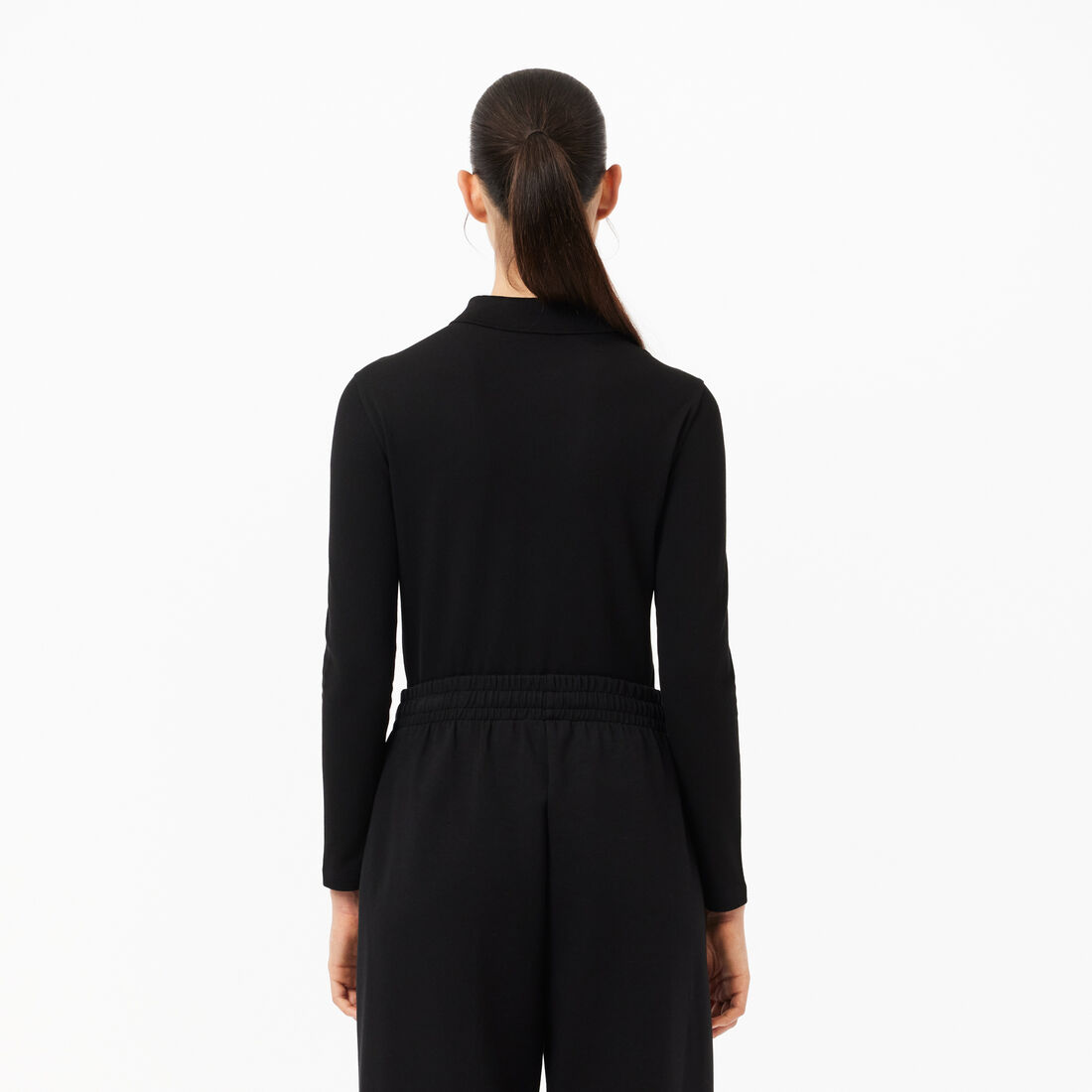 Women's Slim fit Stretch Pique Lacoste Polo Shirt Women's Slim fit Stretch Pique Lacoste Polo Shirt