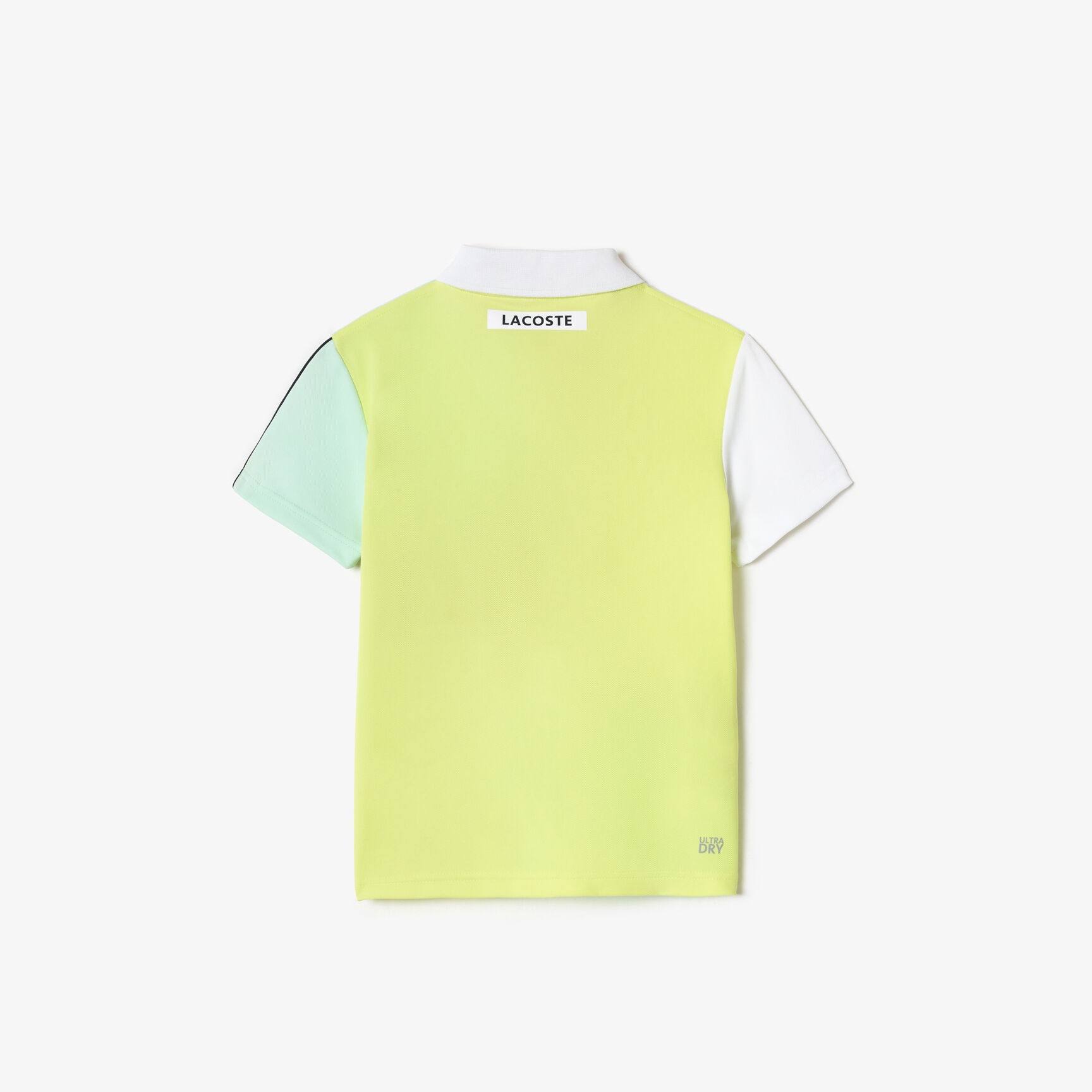 Recycled Pique Knit Tennis Polo Shirt