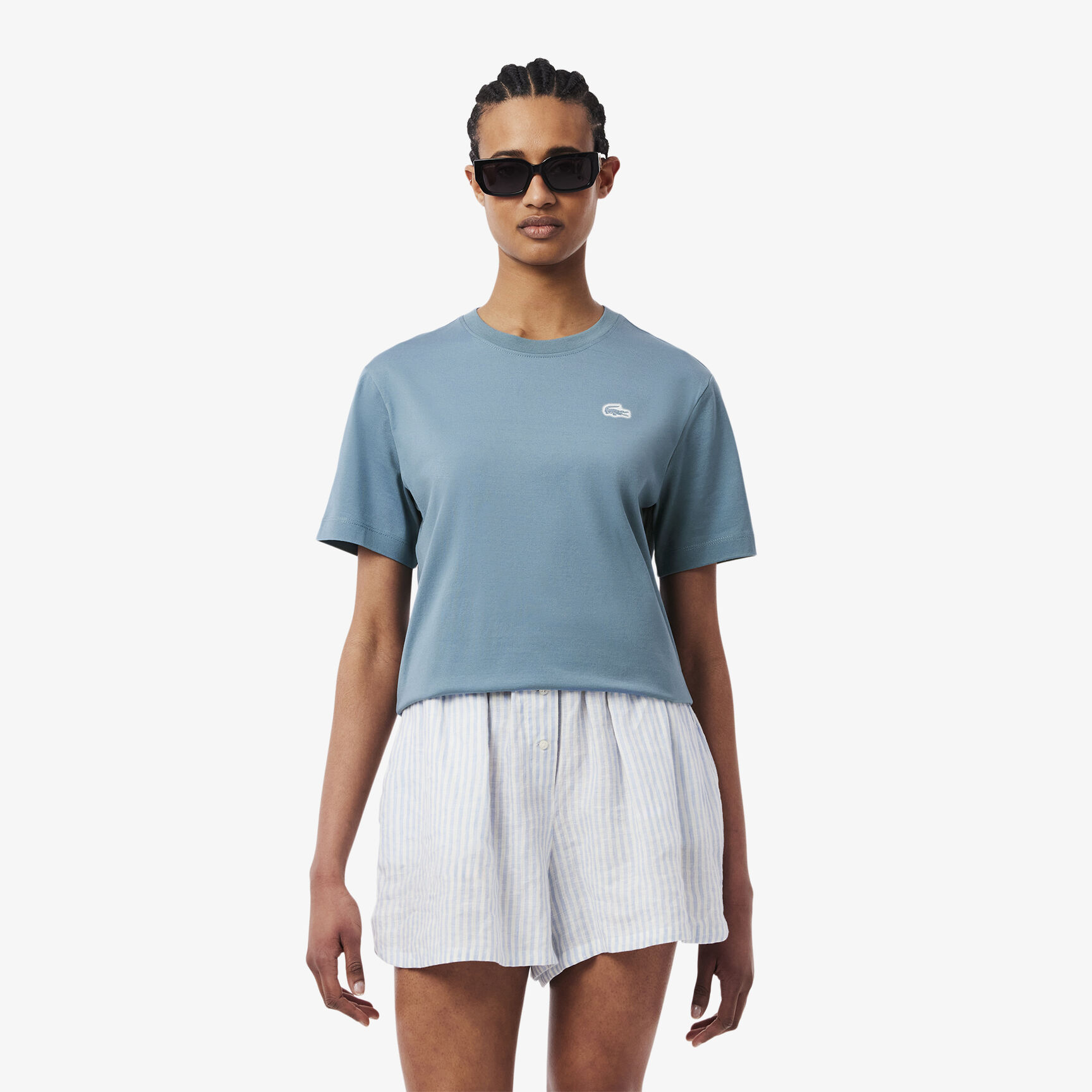 Crocodile Print Jersey T-shirt Crocodile Print Jersey T-shirt