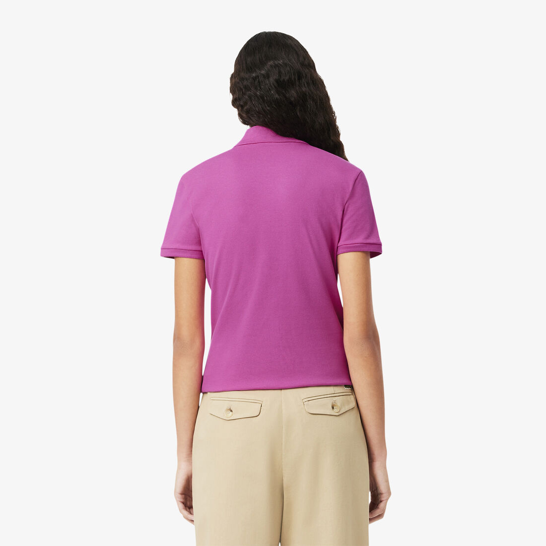 L.12.D Slim Fit Stretch Petit Pique Polo Shirt L.12.D Slim Fit Stretch Petit Pique Polo Shirt