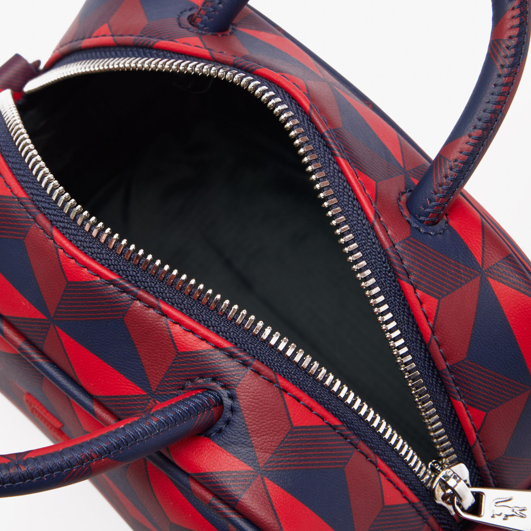 lacoste mini lora removable strap purse