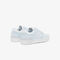 lacoste women s court cage leather sneakers