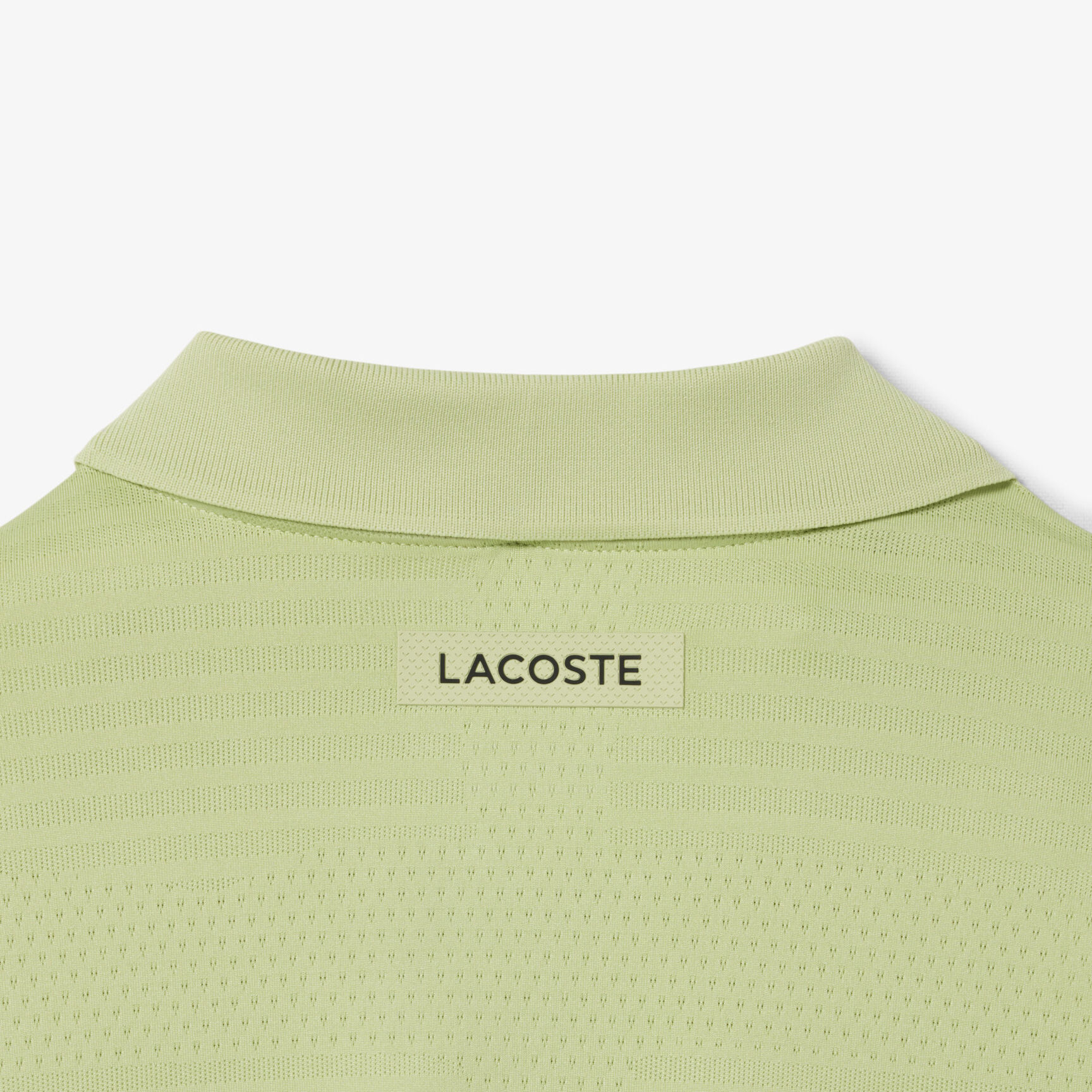 Ultra Dry Stretch Jacquard Tennis Polo Shirt