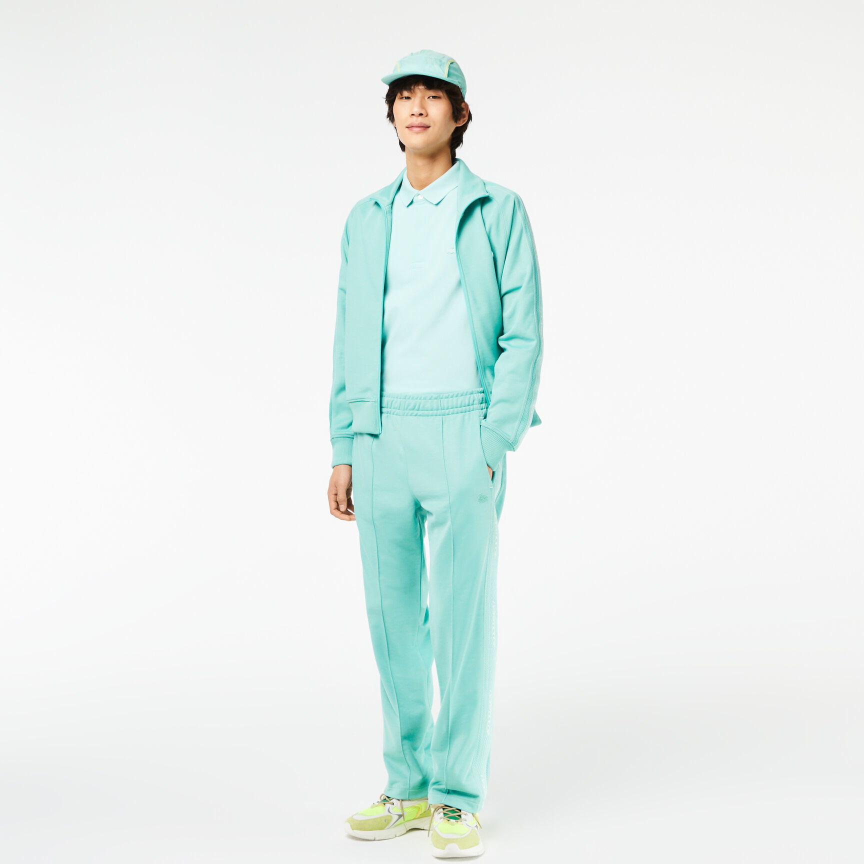 Regular Fit Paris Stretch Pique Polo Shirt