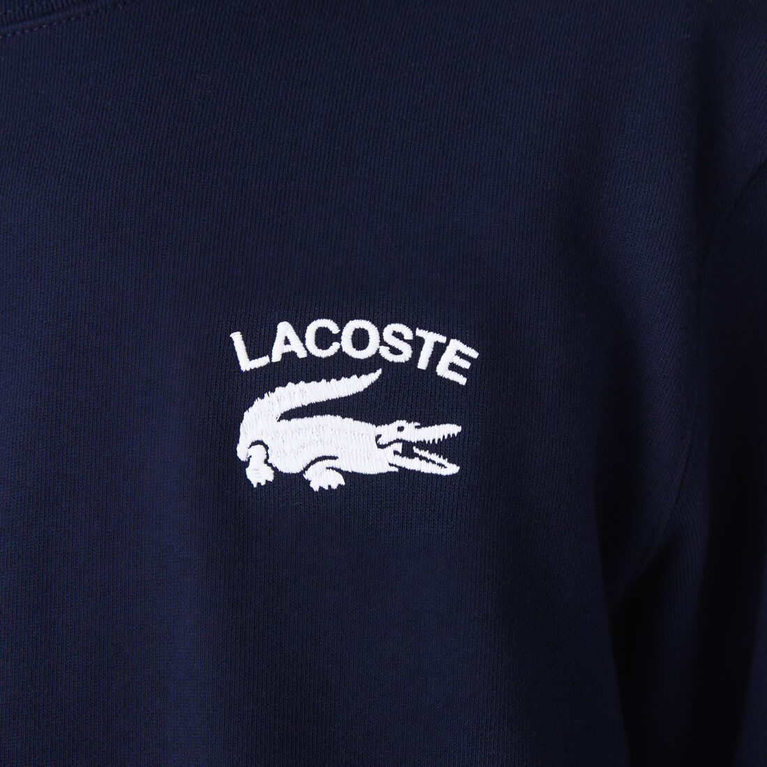 Men's Lacoste Inscription Crew Neck Sweatshirt Men's Lacoste Inscription Crew Neck Sweatshirt