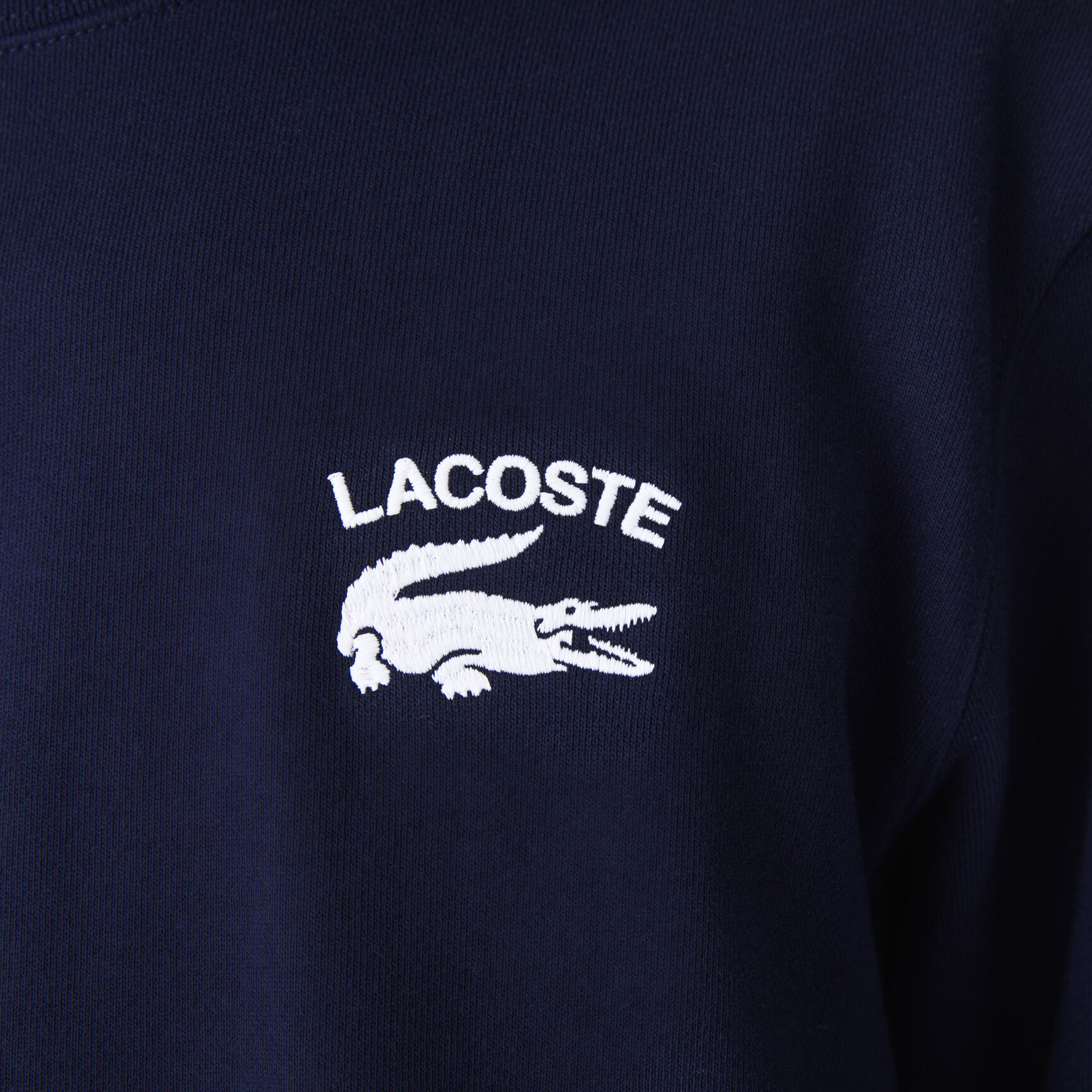 Men's Lacoste Inscription Crew Neck Sweatshirt Men's Lacoste Inscription Crew Neck Sweatshirt