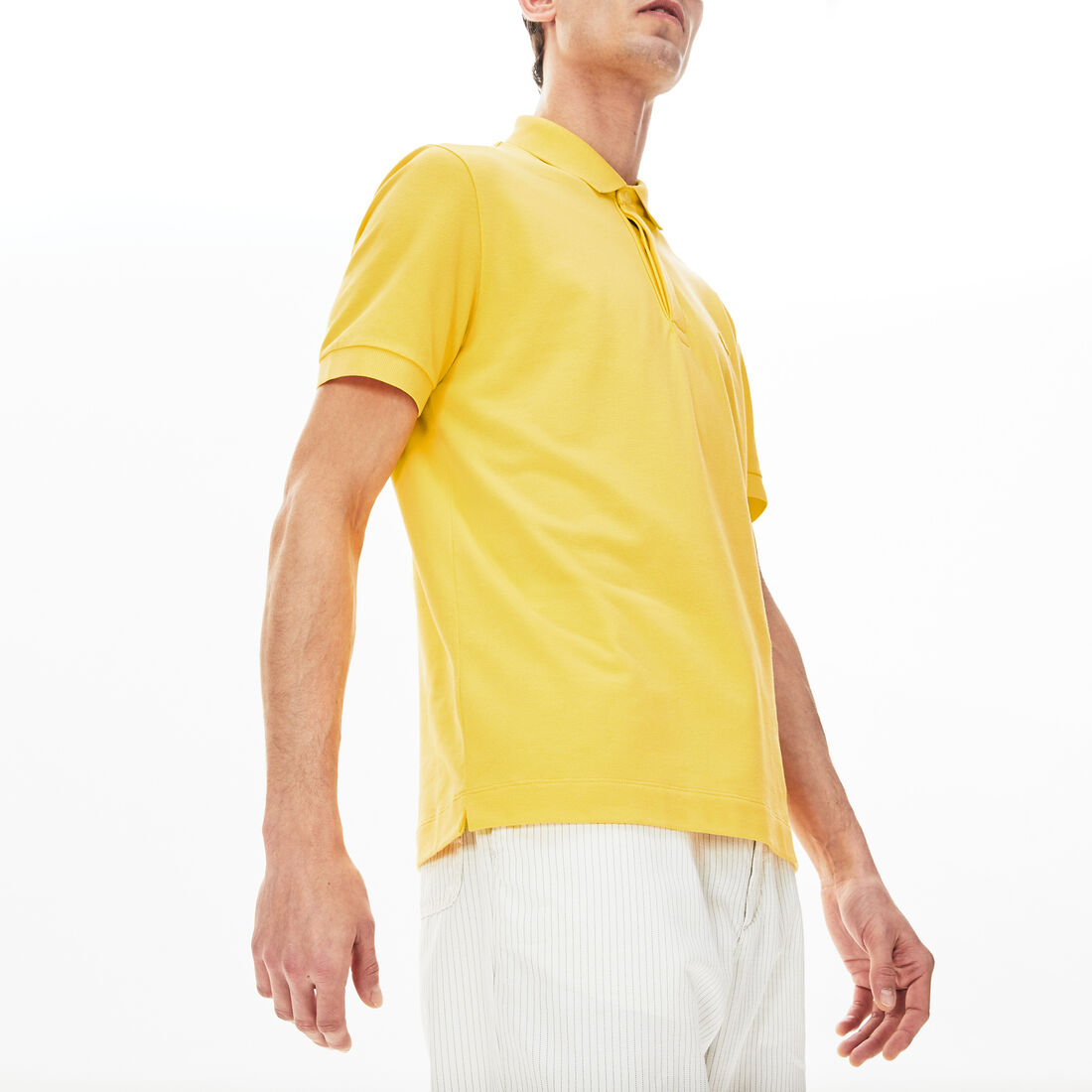 Regular Fit Paris Stretch Pique Polo Shirt Regular Fit Paris Stretch Pique Polo Shirt