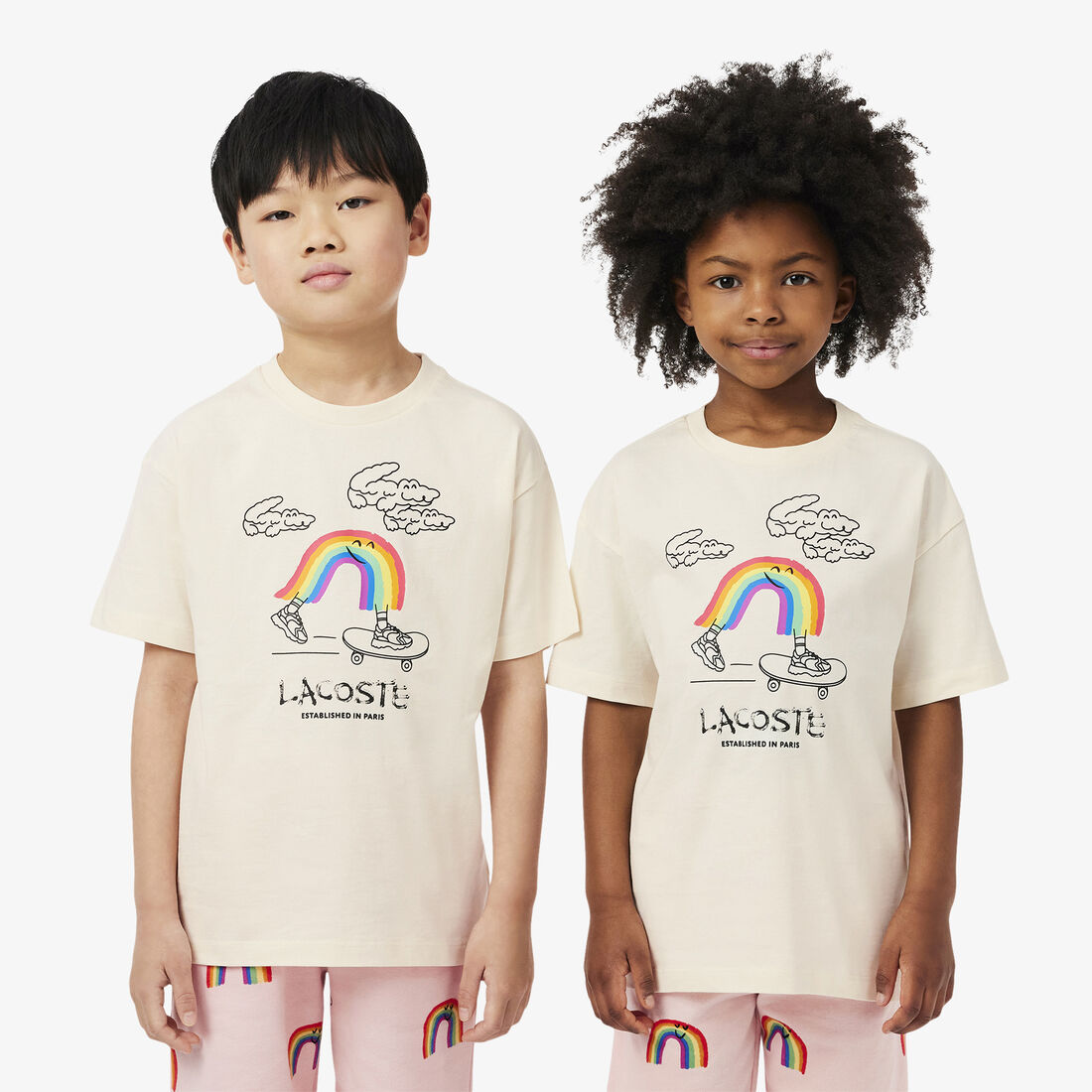 تي شيرت قطني مطبوع