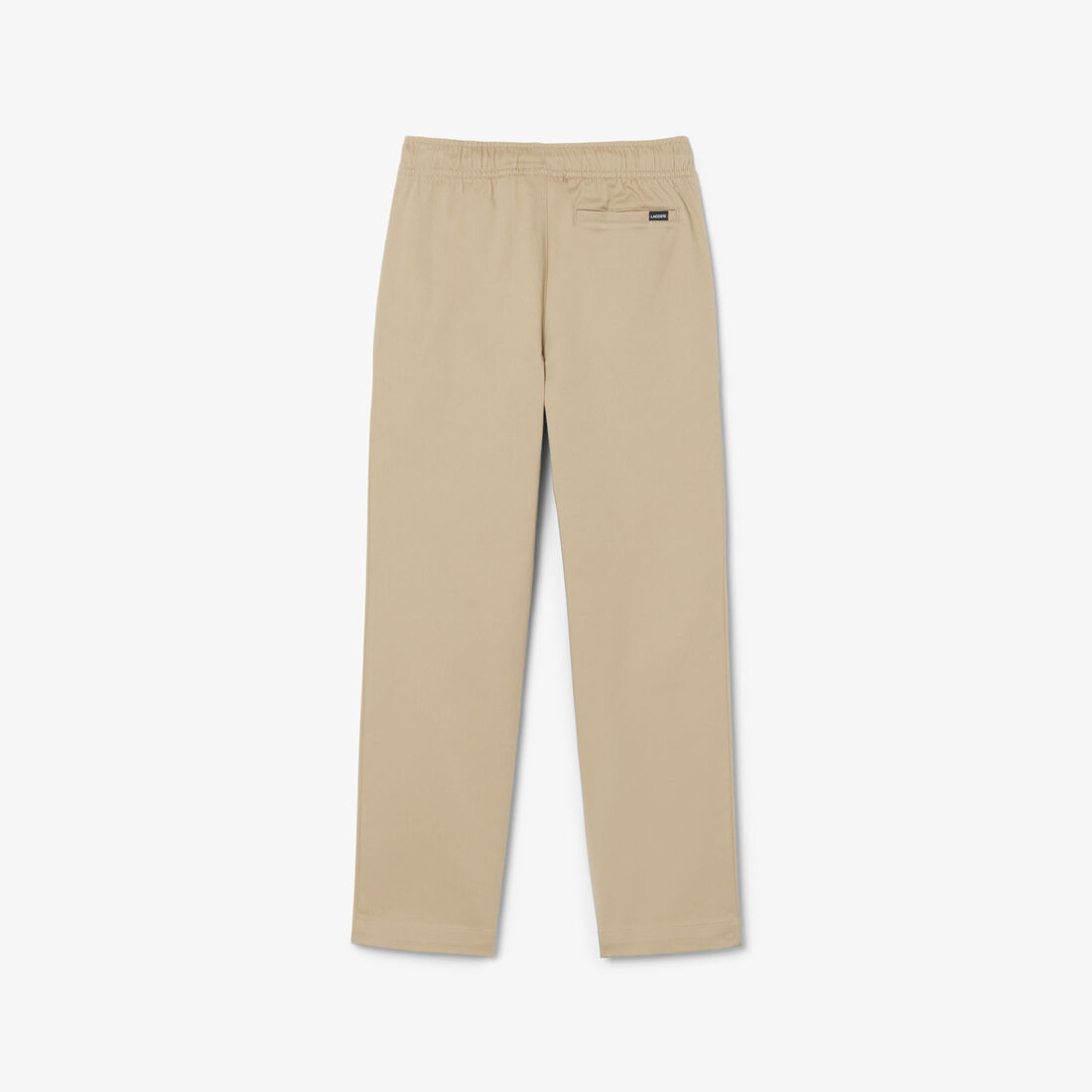 lacoste stretch cotton gabardine pants