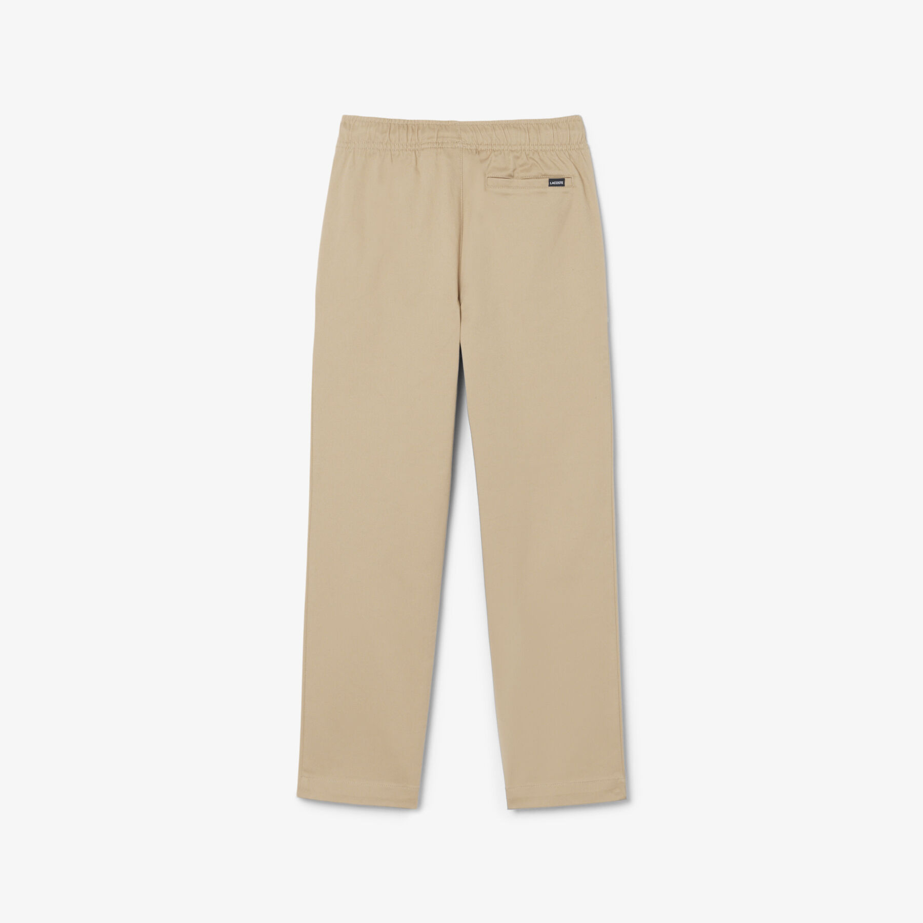 lacoste stretch cotton gabardine pants
