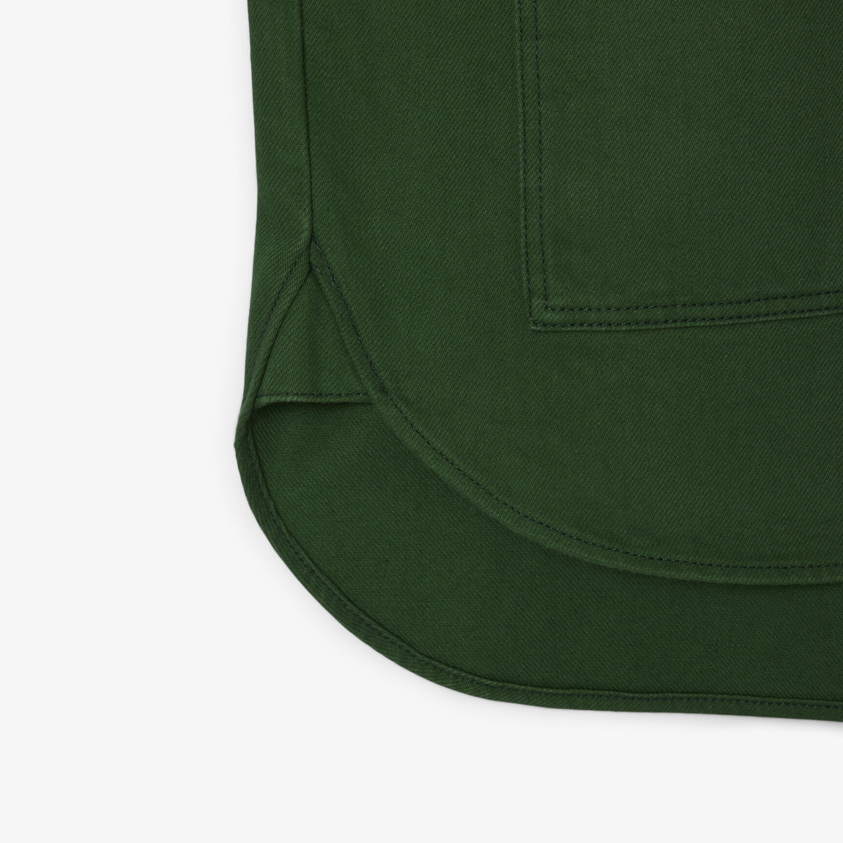 Oversized Denim Overshirt Oversized Denim Overshirt