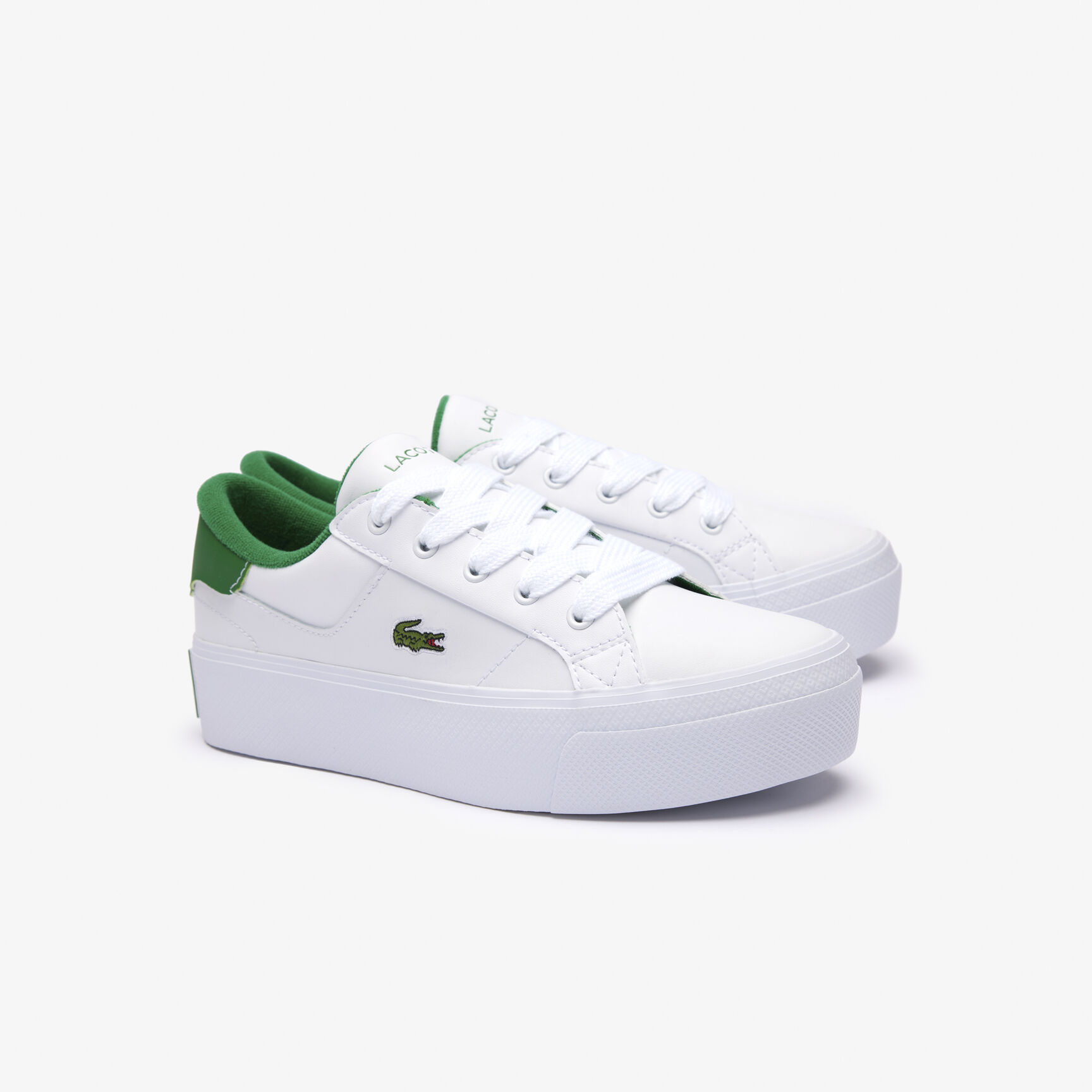 Women's Ziane Platform Leather Trainers