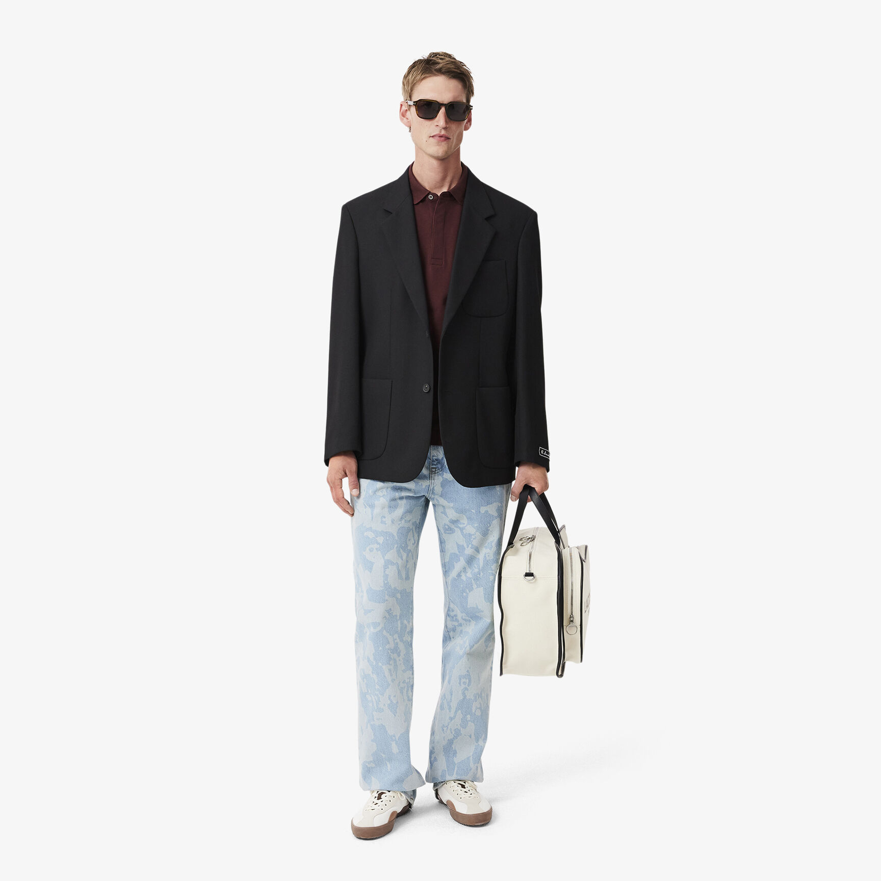 قميص بولو بيكيه باريسي بقصة عادية قميص بولو بيكيه باريسي بقصة عادية