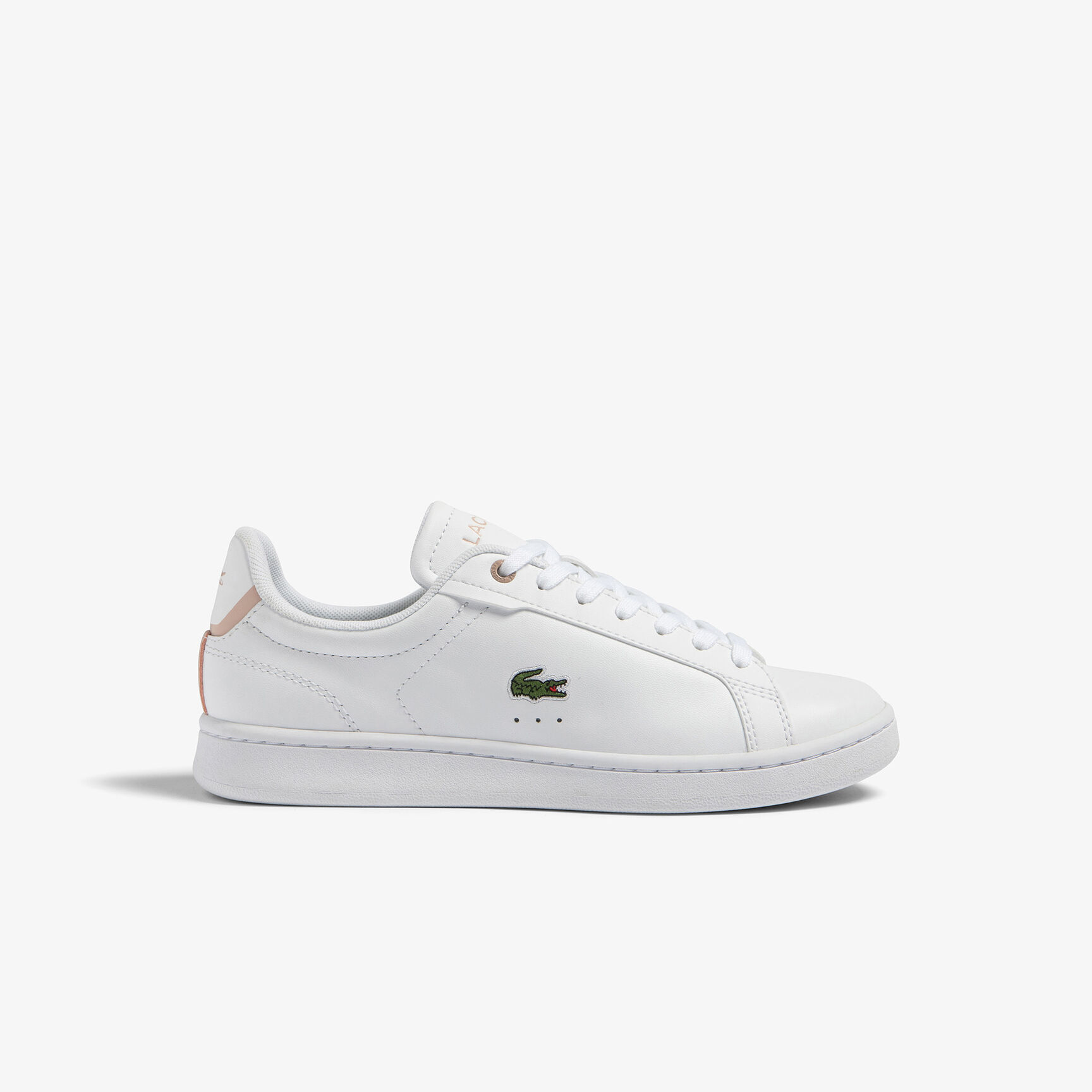 Women's Lacoste Carnaby Pro BL Tonal Leather Trainers Women's Lacoste Carnaby Pro BL Tonal Leather Trainers