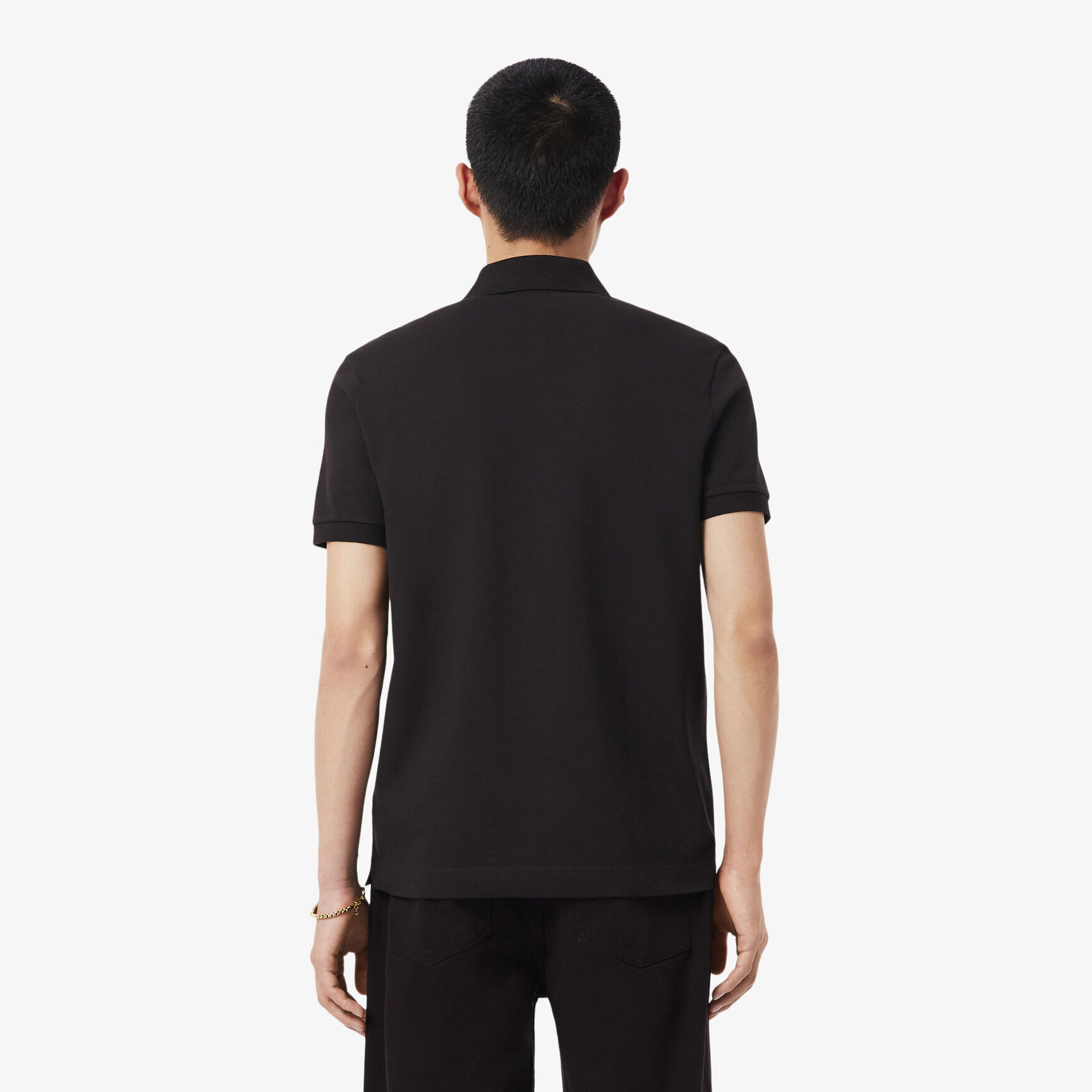 قميص بولو بيكيه باريسي بقصة عادية