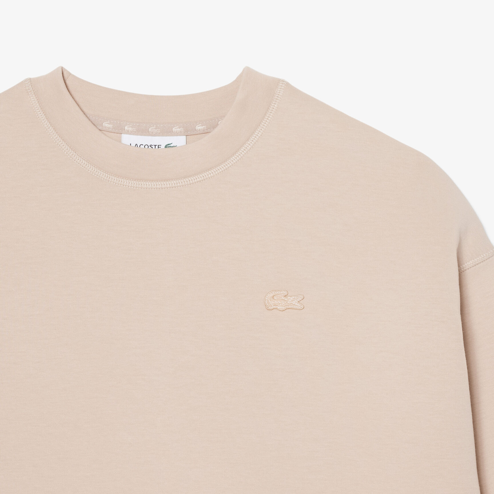 سويت شيرت جيرسي كبير الحجم ذو وجهين