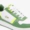 Men's Lacoste T-Clip Leather Colour Block Trainers men s lacoste t clip leather colour block trainers