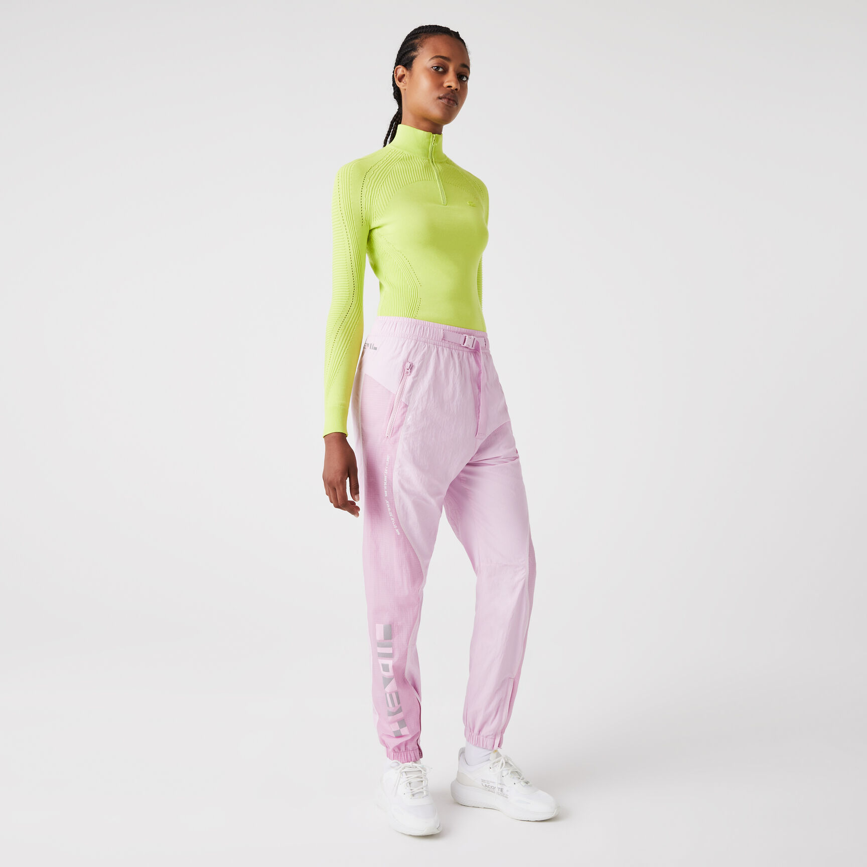 Women's Lacoste Nautical Print Trackpants