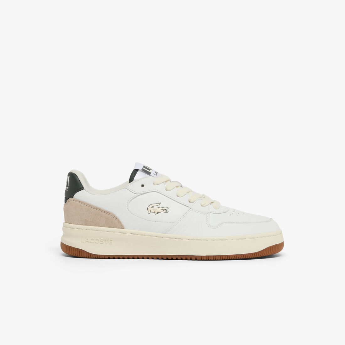 Men's L001 Set Leather Sneakers لاكوست men s l001 set leather sneakers