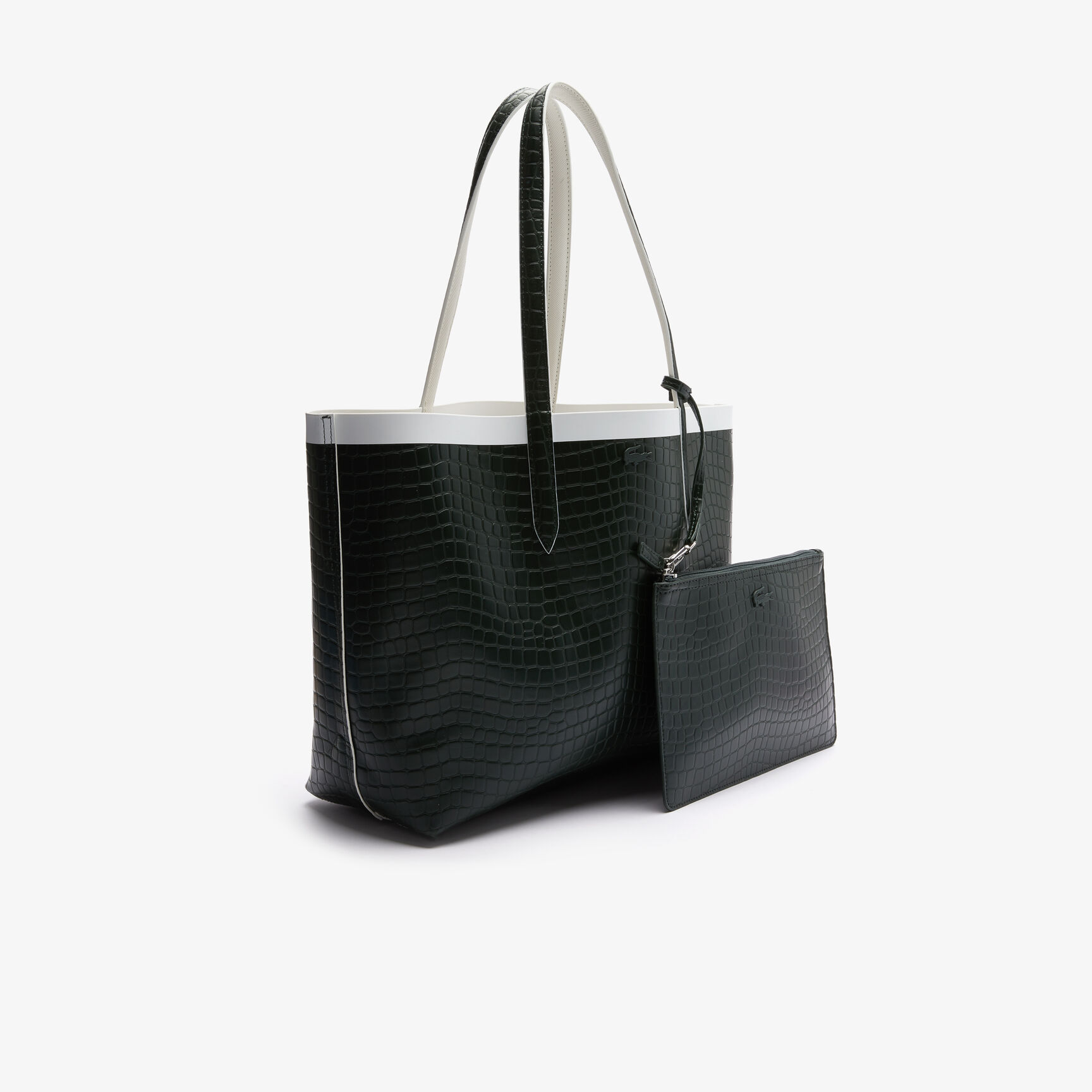 حقيبة تسوق كبيرة من قماش آنا كروكودايل للسيدات