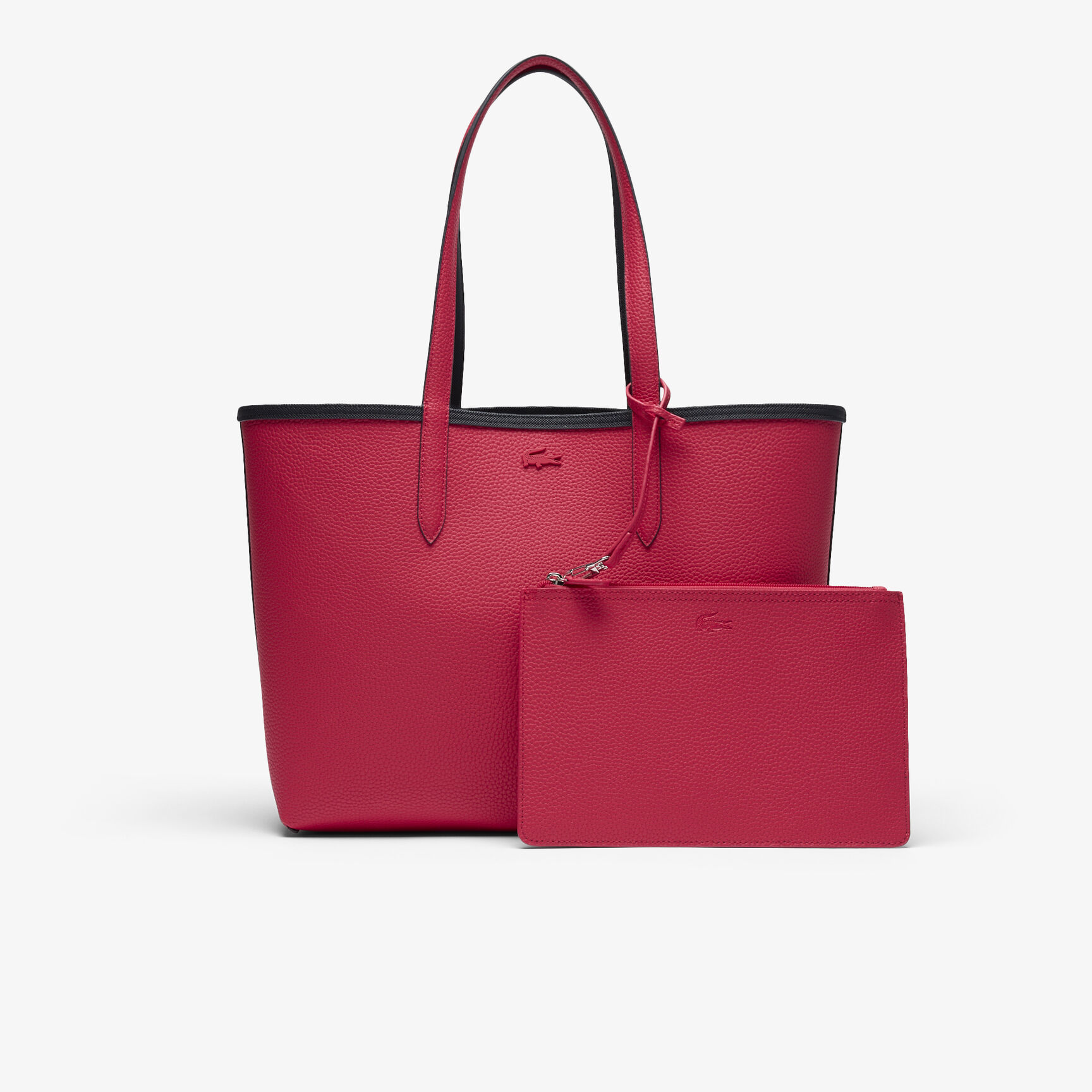 Anna Reversible Tote with Pouch